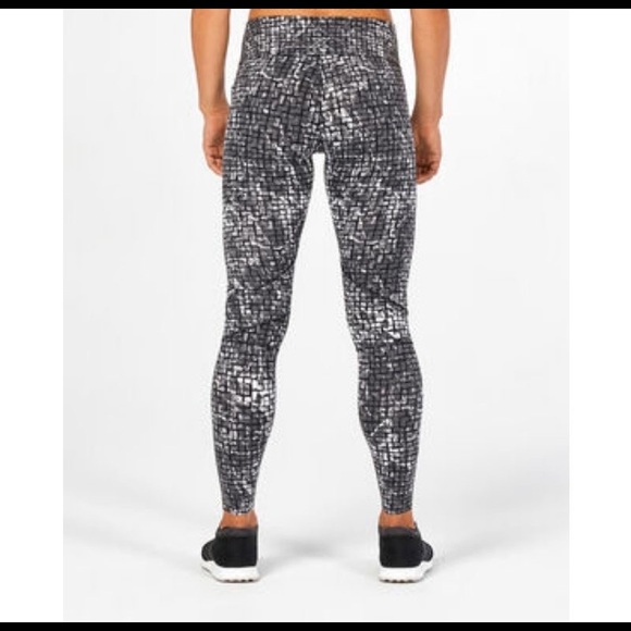 NWT Women’s 2xu Plyometric Printed Tights - Leggings - Picture 9 of 9